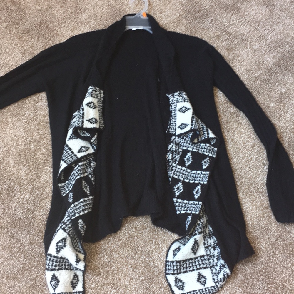 Black Cardigan